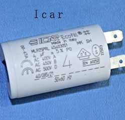 意大利 Icar 啟動(dòng)電容、平衡電容