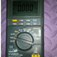 Voltcraft萬(wàn)用表PL-130 A型號簡(jiǎn)介