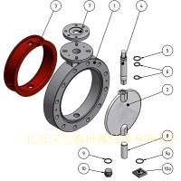 德國WAREX蝶閥DKZ 103 R參數介紹