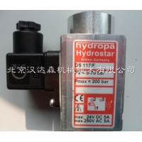 Hydropa壓力開(kāi)關(guān)DS 307/F技術(shù)指導