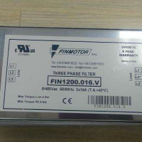 Finmotor單相RFI濾波器、反應器
