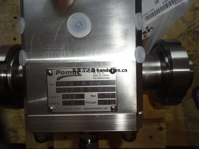 荷蘭Pomac衛生通道泵 CP AGF不銹鋼材質(zhì)