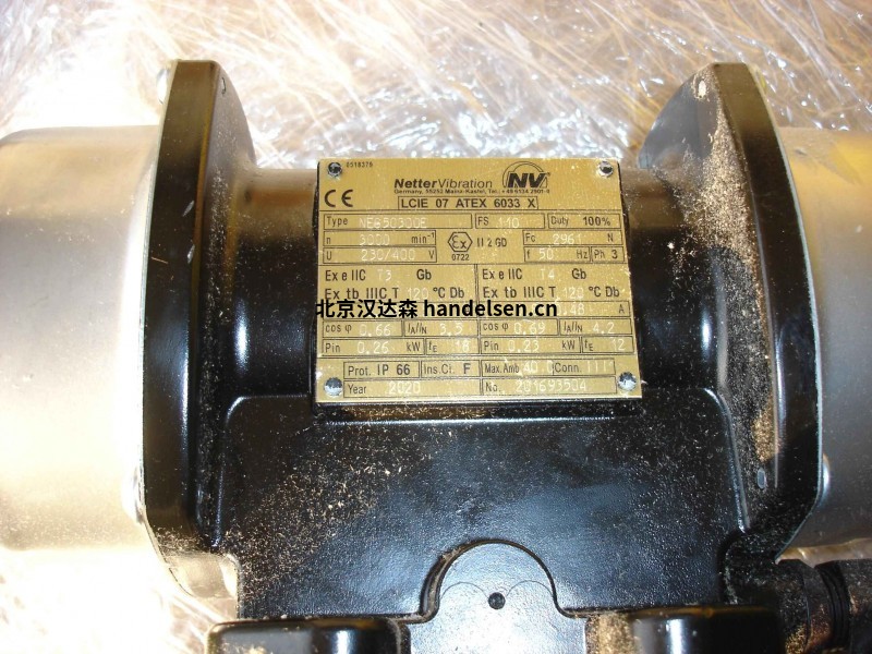 Netter 氣動(dòng)振動(dòng)器氣動(dòng)能轉換為機械能