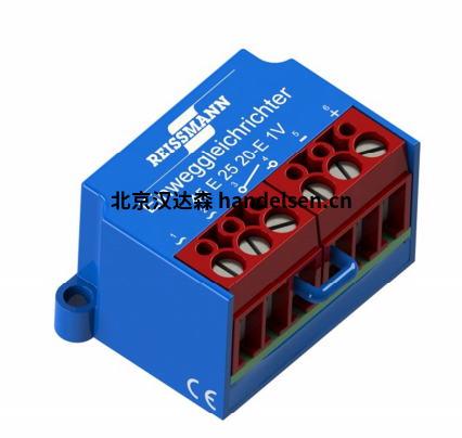 REISSMANN轉換器CONV-DIN-24-Pt1000型號