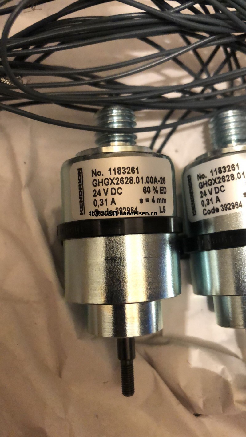 KENDRION的電磁離合器用于工業(yè)應用 KENDRION的電磁離合器用于工業(yè)應用