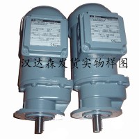 Danfoss Bauer BK系列傘齒輪電動(dòng)機