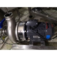 INOXPA HLR 衛生型凸輪轉子泵低轉速運轉