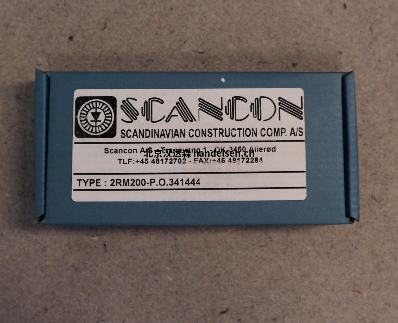 Scancon 丹麥編碼器2RMHF-1000-D型的 Scancon 丹麥編碼器2RMHF-1000-D型的