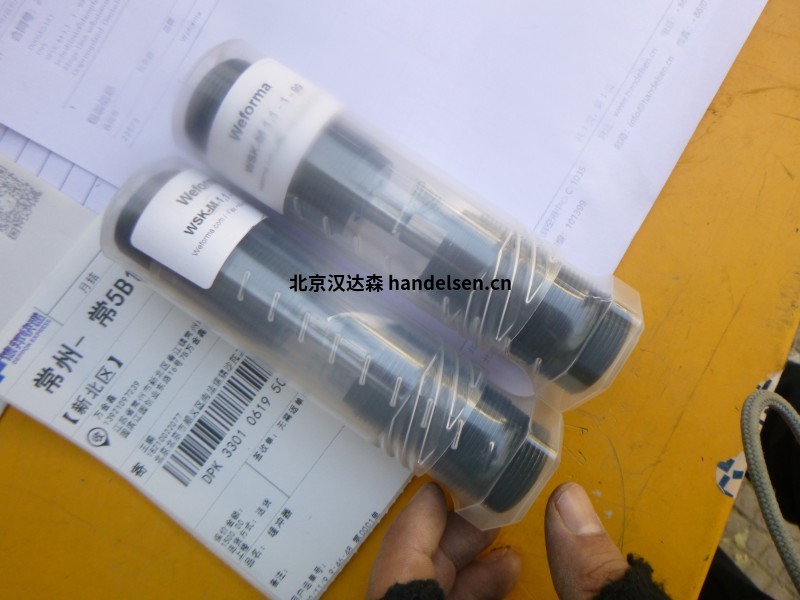 Weforma WE-M 0,25AP側向力減震器 22573 (1)