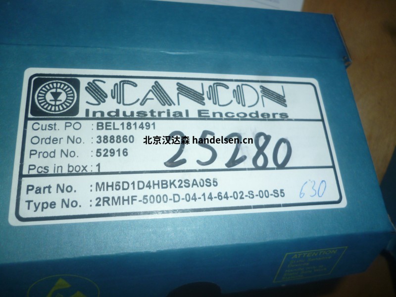 丹麥scancon編碼器 SCH68B-4096-M全國供應 16156 (3)
