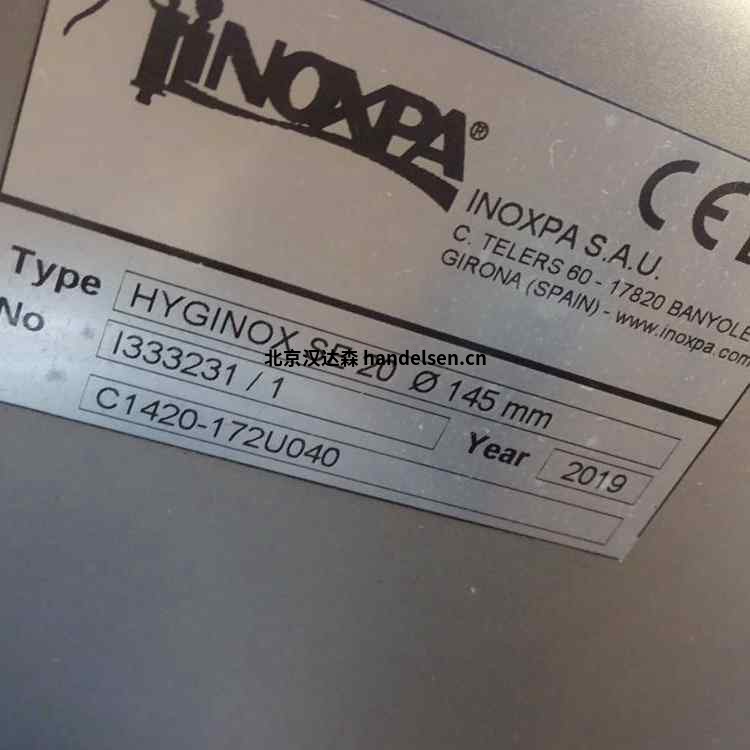 西班牙inoxpa正排量泵/inoxpa水泵/inoxpa衛生泵 637329309637559010324_副本