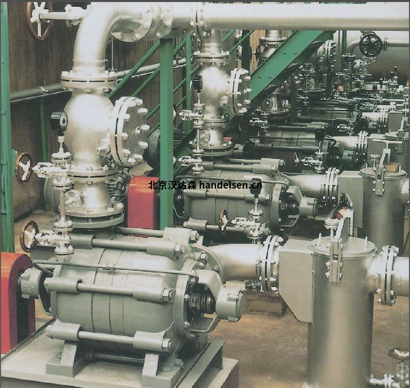 dickow pumpen 磁性聯(lián)軸器的側通道泵NMBh 50/125/123, Multistage-Centrifugal-Drive