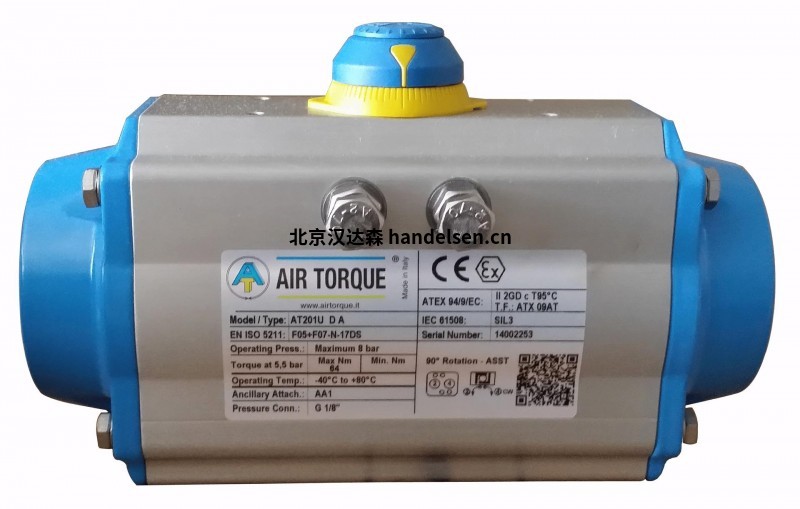 Air Torque 閥帶執行器DR00030UF05F0714AZ氣動(dòng)