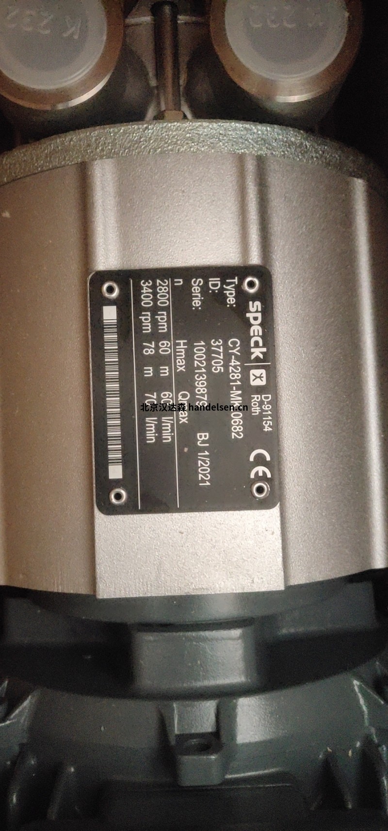 Speck Pumps  離心泵 PY-2071規格的泵產(chǎn)品