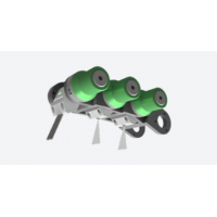 德國Grindaix格林戴克斯原廠(chǎng)進(jìn)口機床節油噴嘴冷卻劑噴嘴冷節油系統