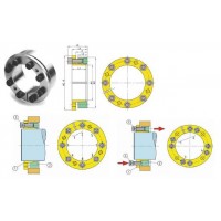 BIKON-Technik GmbH鎖緊裝置應用于風(fēng)力站、鋼廠(chǎng)、電廠(chǎng)等