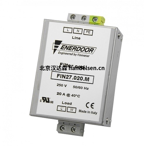 Enerdoor過濾器EMI-RFI Enerdoor過濾器EMI-RFI