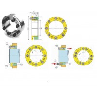 BIKON-Technik鎖緊裝置GmbH1003-035-060應用于風(fēng)力站 鋼廠(chǎng)