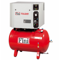 Fini 螺桿式壓縮機 2.2 至 250 kW，帶皮帶或直接傳動(dòng)，定速或變速