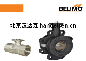 Belimo 球閥 R209AC 工業球閥 R2 R3 R6 系列球閥