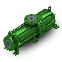 Dickow-類(lèi)型 HZAR 單層或多級離心泵至 API 610-帶機械密封-BB4 設計