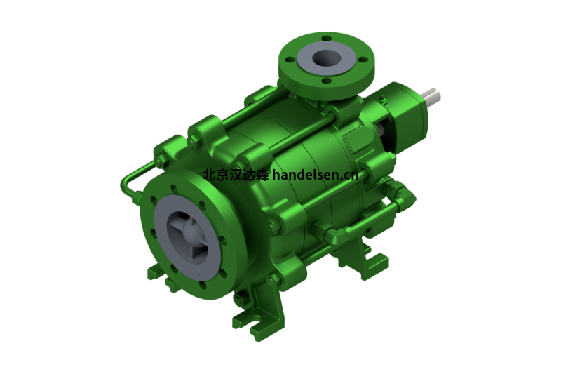 Dickow Pumpen HZMR 類型產品說明 Dickow Pumpen HZA 類型