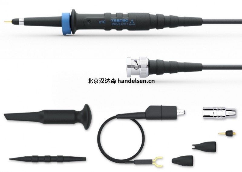 Testec 標準探頭低頻高達150MHZ系列 Testec 標準探頭低頻高達150MHZ系列