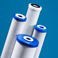 德國 Wolftechnik CP2系列 由 PP-雙組分纖維制成的深度過(guò)濾器