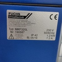 Fuchs過(guò)濾器KFS080E通過(guò)壓差自動(dòng)監測
