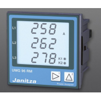 德國JANITZA AB型/RCM202-AB型剩余電流監測裝置