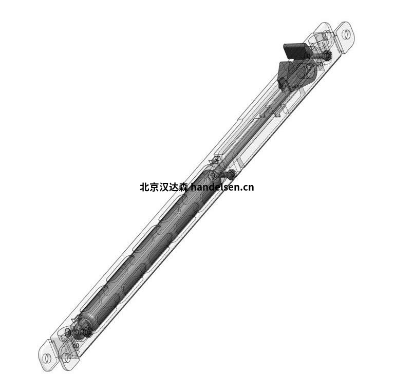 HAHN Gasfedern SDD系列推拉門(mén)減震器