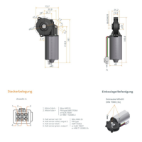Ketterer 電機驅動(dòng) 3133.48 防護等級 IP30
