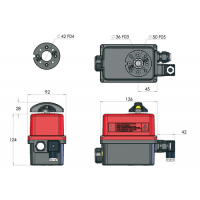 VALPES 電動(dòng)執行器 VT600.A0B.G00系列