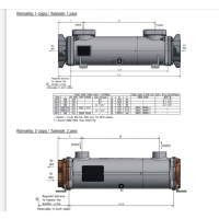 HS-Cooler緊湊型換熱器K10用于壓縮機系統的空氣和氣體冷卻器