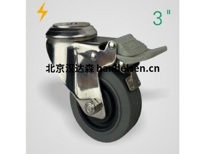 Blickle 車(chē)輪和腳輪 采用標準實(shí)心橡膠輪胎