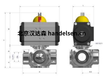 Burocco氣動(dòng)球閥  VSP3V FF細節1