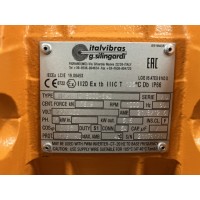 Italvibras振動(dòng)電機MVSI 3/5000-S02離心力可達600kN