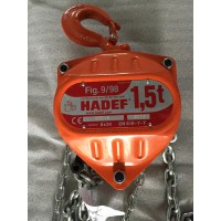 HADEF手拉葫蘆Type 9/129/12，3t，3m