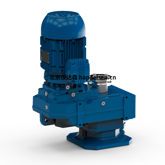 Watt Drive減速電機FBGR-B400/345-GS適合嚴苛的工業應用 Watt Drive減速電機FBGR-B400/345-GS適合嚴苛的工業應用