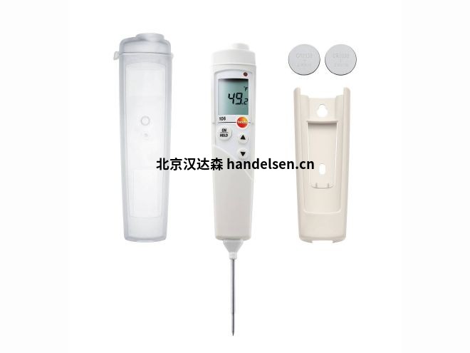 testo 106 侵入式溫度計 testo 106 侵入式溫度計