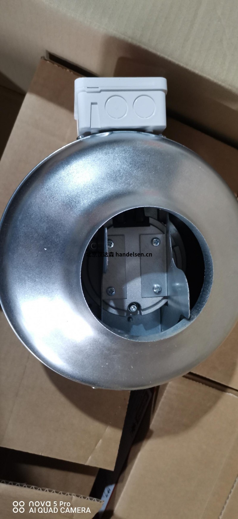 Helios離心式管道風機KVW 200/4/40/20的應用參數