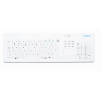 德國GETT鍵盤(pán)TKR-103-TOUCH-RF-KGEH-VESA-WHITE-USB-DE