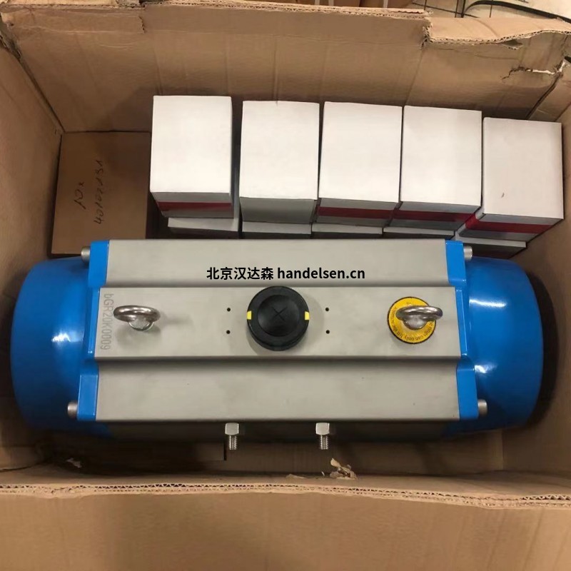 Bar智能部分回轉執行器CAD/CAS AD - 004用于化學(xué)工業(yè)