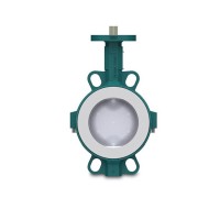 InterApp BIANCA蝶閥DN 32-900用于水處理廠(chǎng)