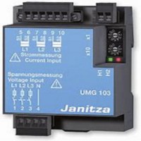 Janitza 多功能電表 UMG 96RM 用來(lái)測量低壓和中壓的配電系統