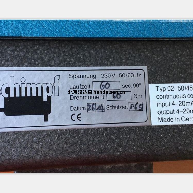 schimpf伺服電機 01-10/430 schimpf伺服電機 01-10/430