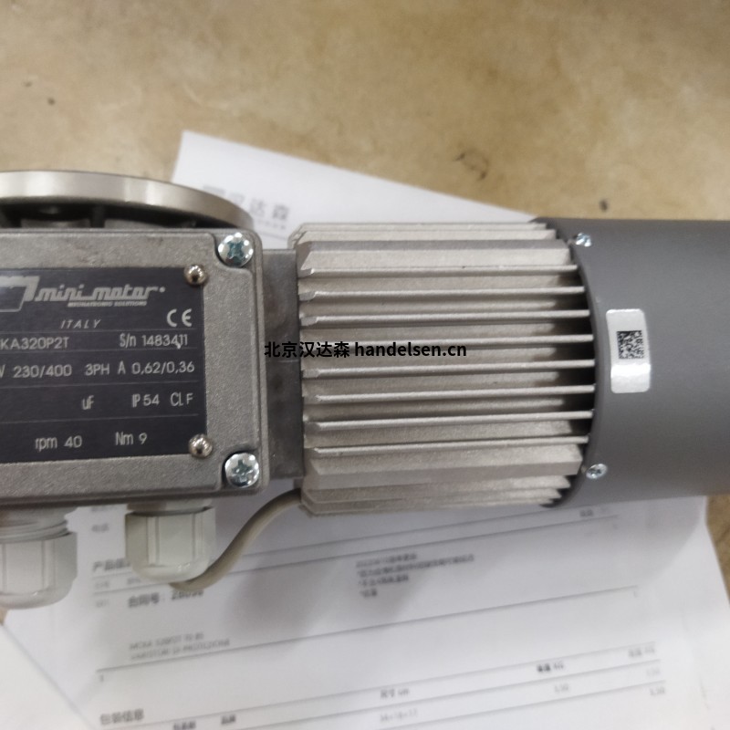 Mini Motor齒輪電機PCC440M3T應用特點(diǎn)
