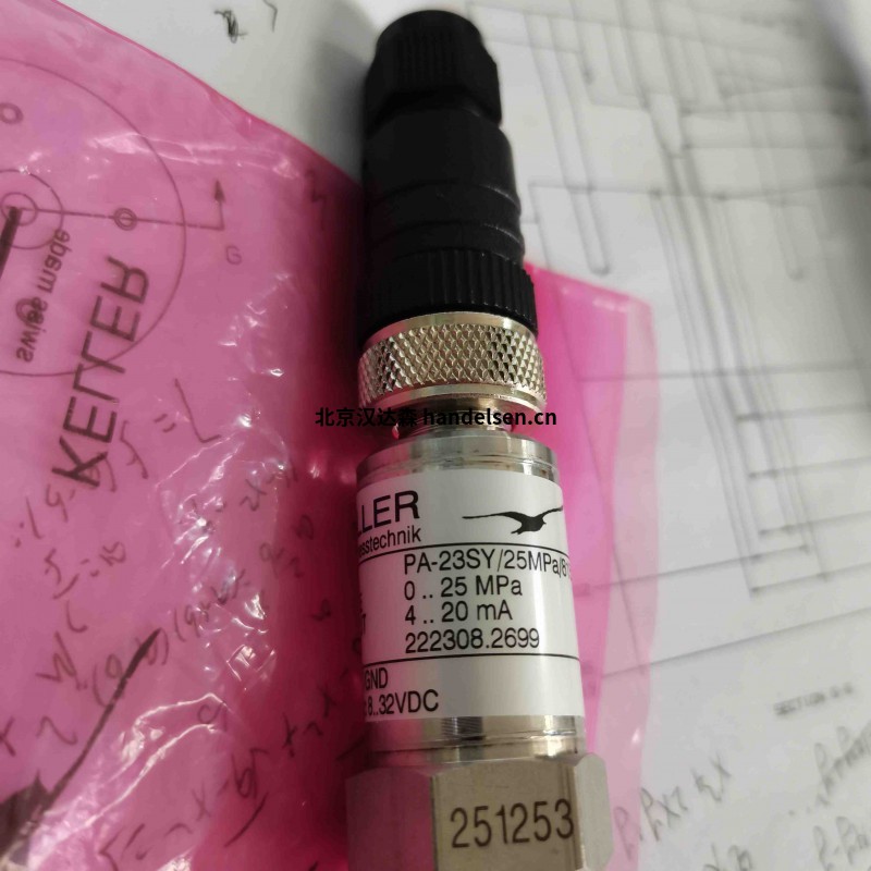 KELLER壓力變送器PD39X適用于汽車(chē)行業(yè)