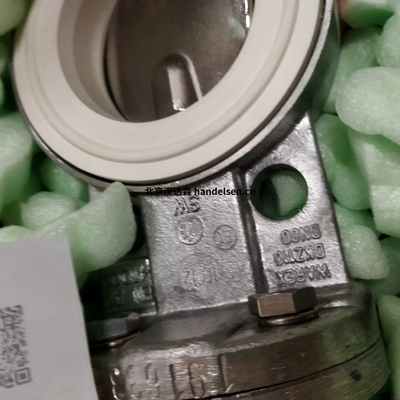 WAREX Valve蝶閥DKZ 103 DZ帶氣動(dòng)執行器
