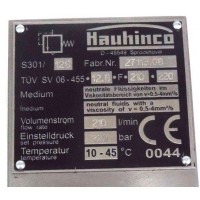 德國Hauhinco EHP-3 K12閥門(mén)介紹